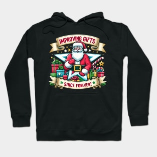 Wrap star improving gifts since forever Hoodie